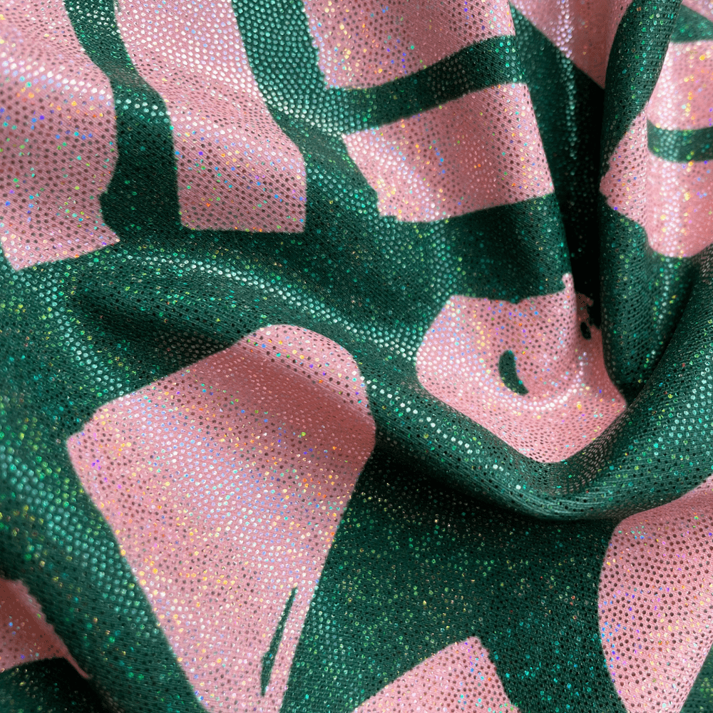 Eco Sparkle - Love Green - Twist Knot Headband