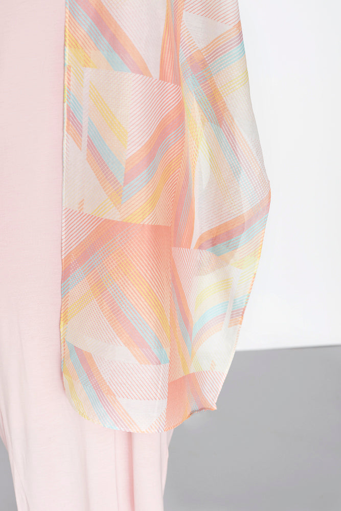 STELLA - GEOMETRIC LONG SCARF