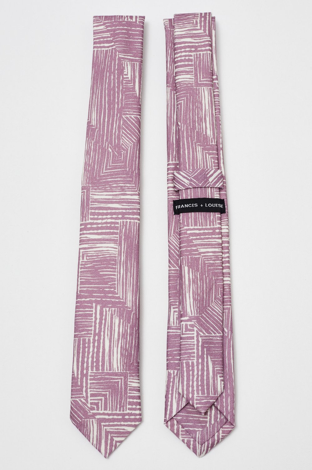 Bawley Dusty Pink - Satin Tie