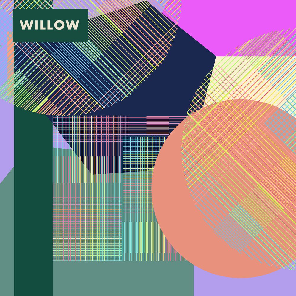 Willow - Blue Knot Headband