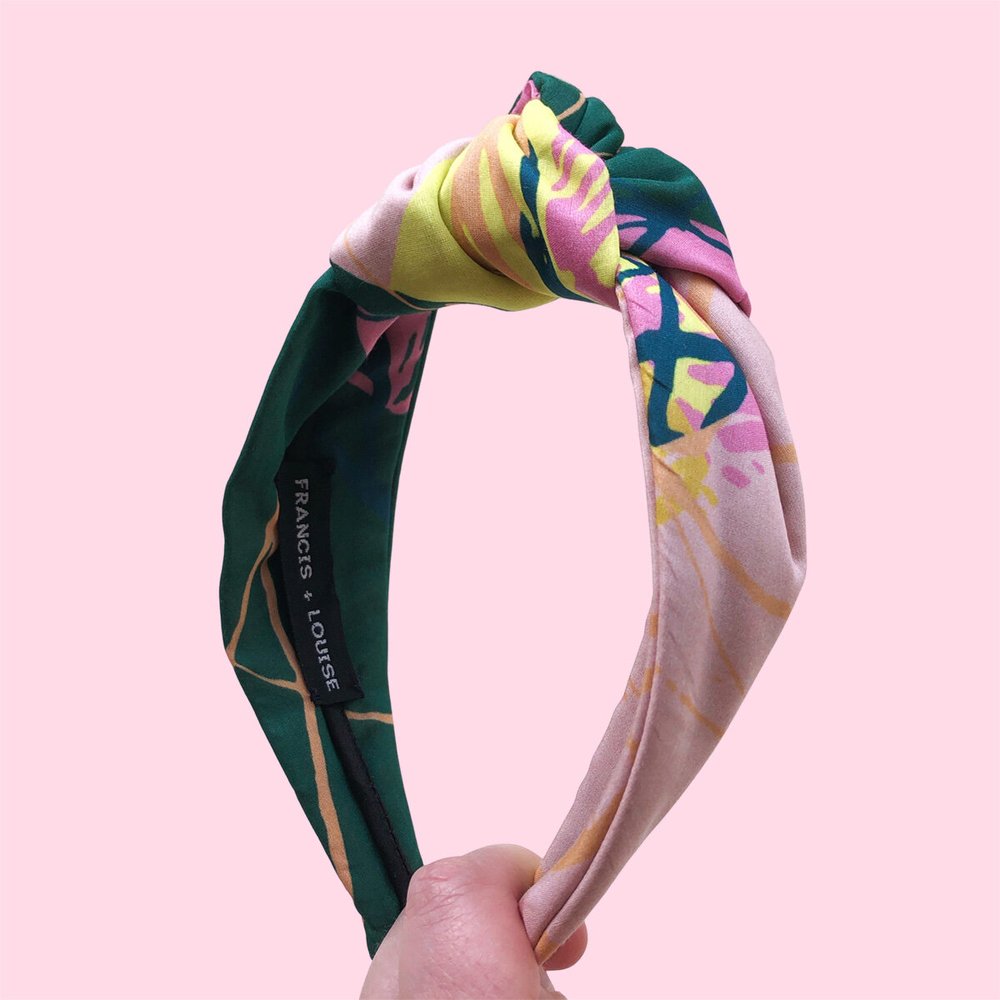 Wren Multi-Coloured Headband