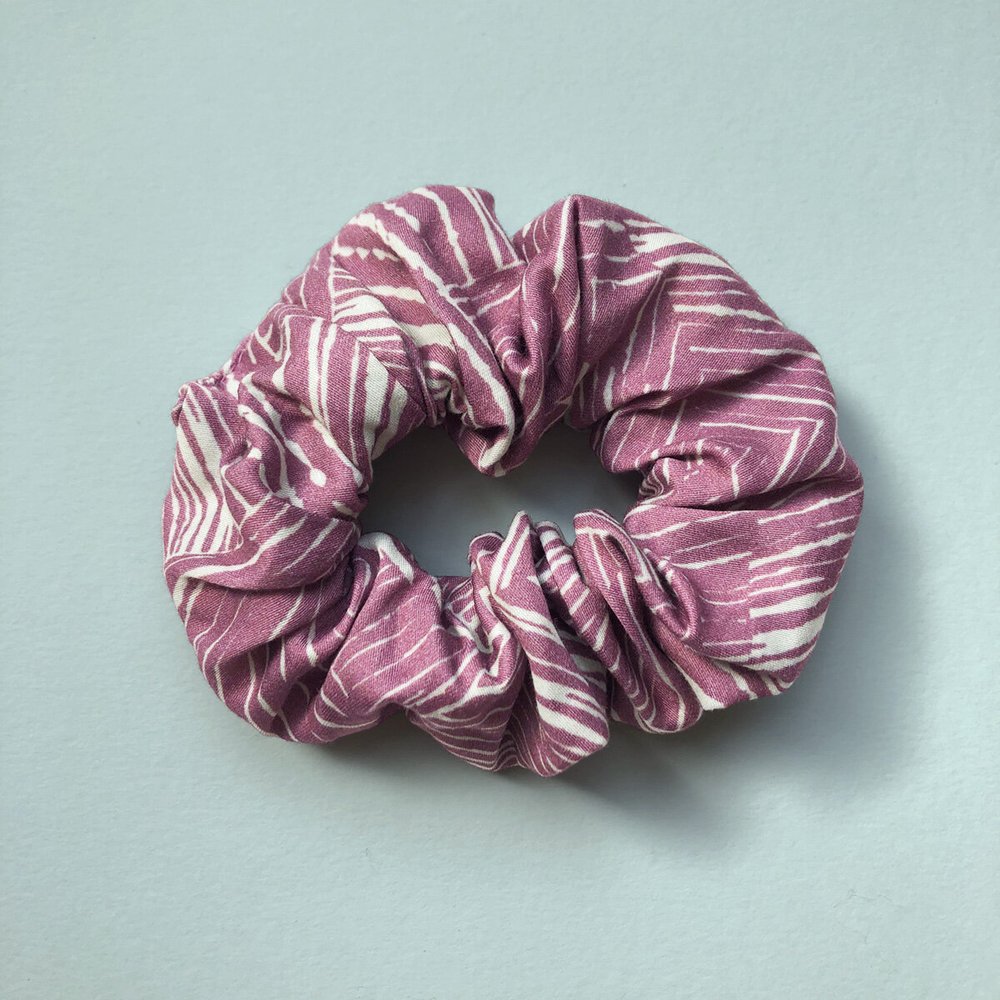 BAWLEY DUSTY PINK - SCRUNCHIE