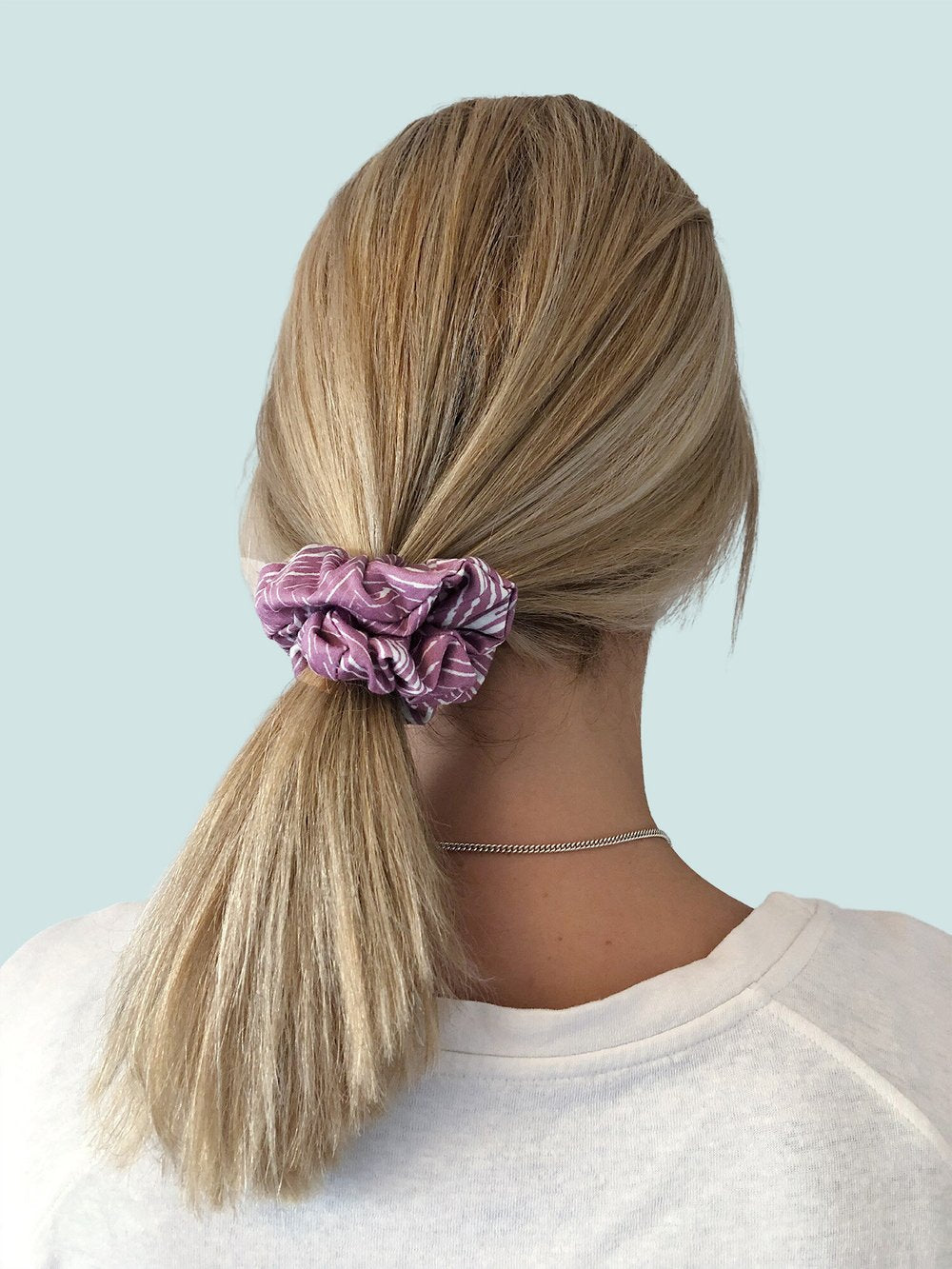 BAWLEY DUSTY PINK - SCRUNCHIE