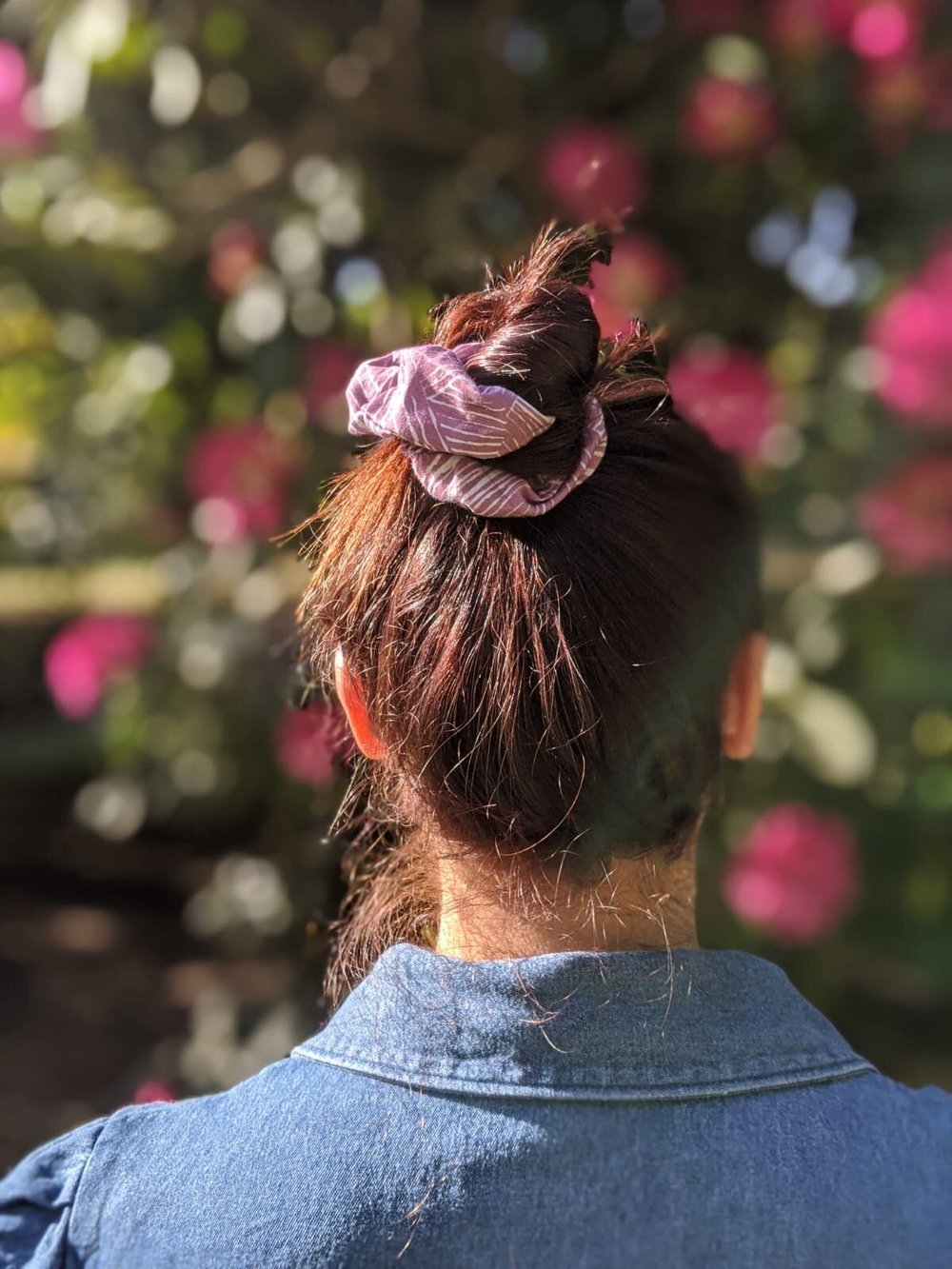 BAWLEY DUSTY PINK - SCRUNCHIE