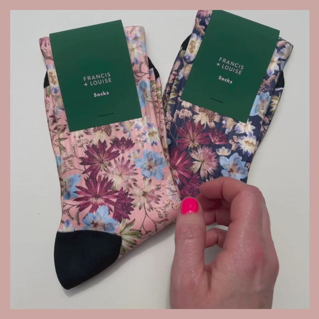 Bespoke Printed Wedding Socks