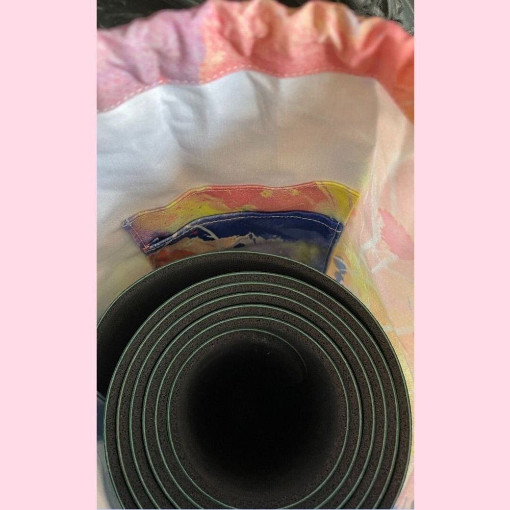 BESPOKE YOGA MAT BAG