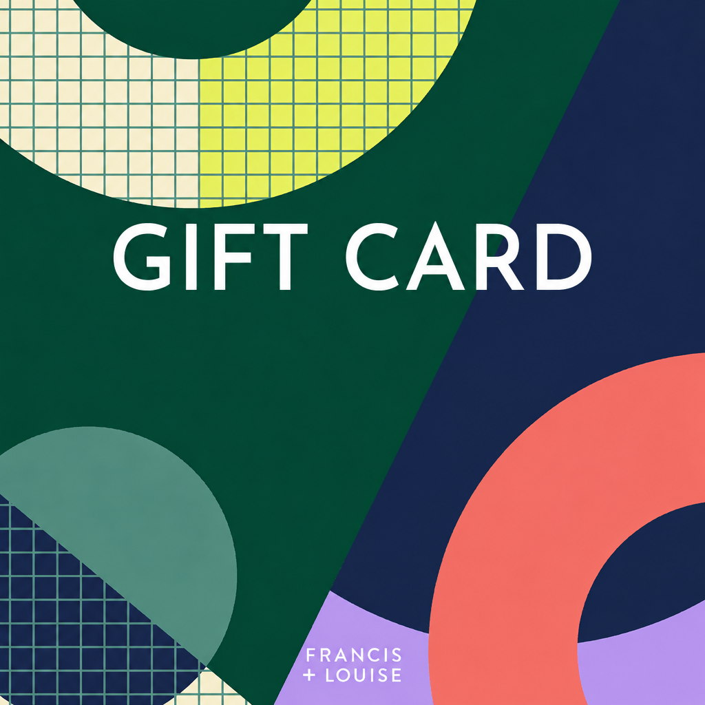 Gift card artwork without a price