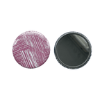 BAWLEY PINK - GEOMETRIC POCKET MIRROR