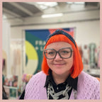 Herbie Blue - Knot Headband
