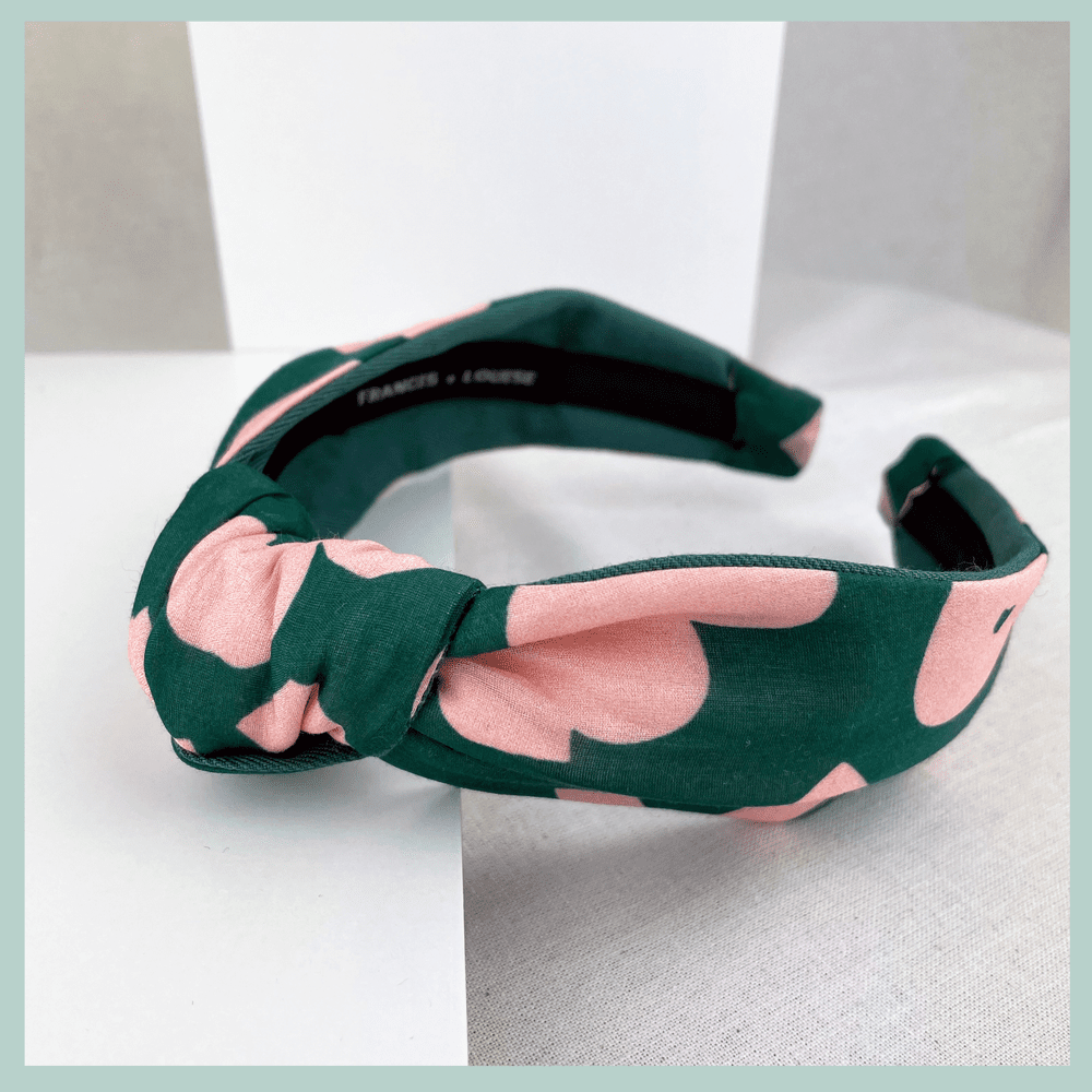 Love Green - Twist Headband