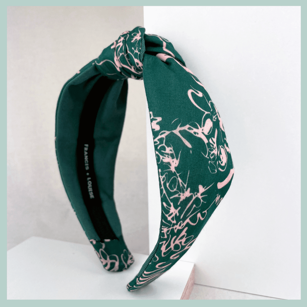 Spring Green - Knot Headband