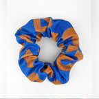 ECO SPARKLE - LOVE - BLUE SCRUNCHIE