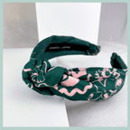 Spring Green - Knot Headband