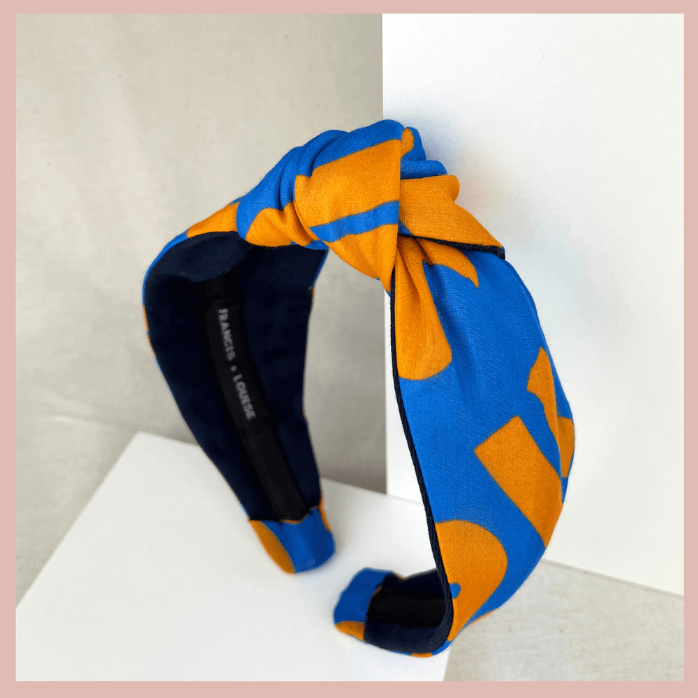 Love Blue - Twist Headband