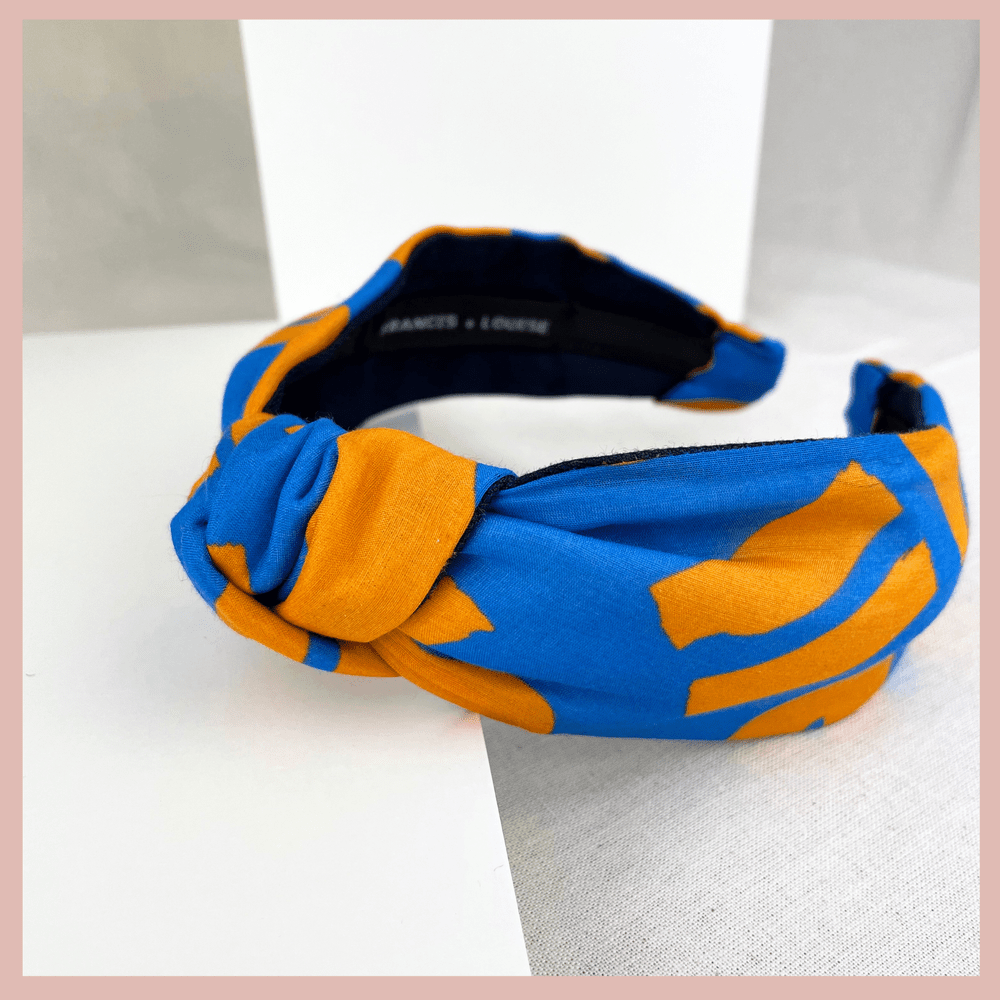 Love Blue - Twist Headband
