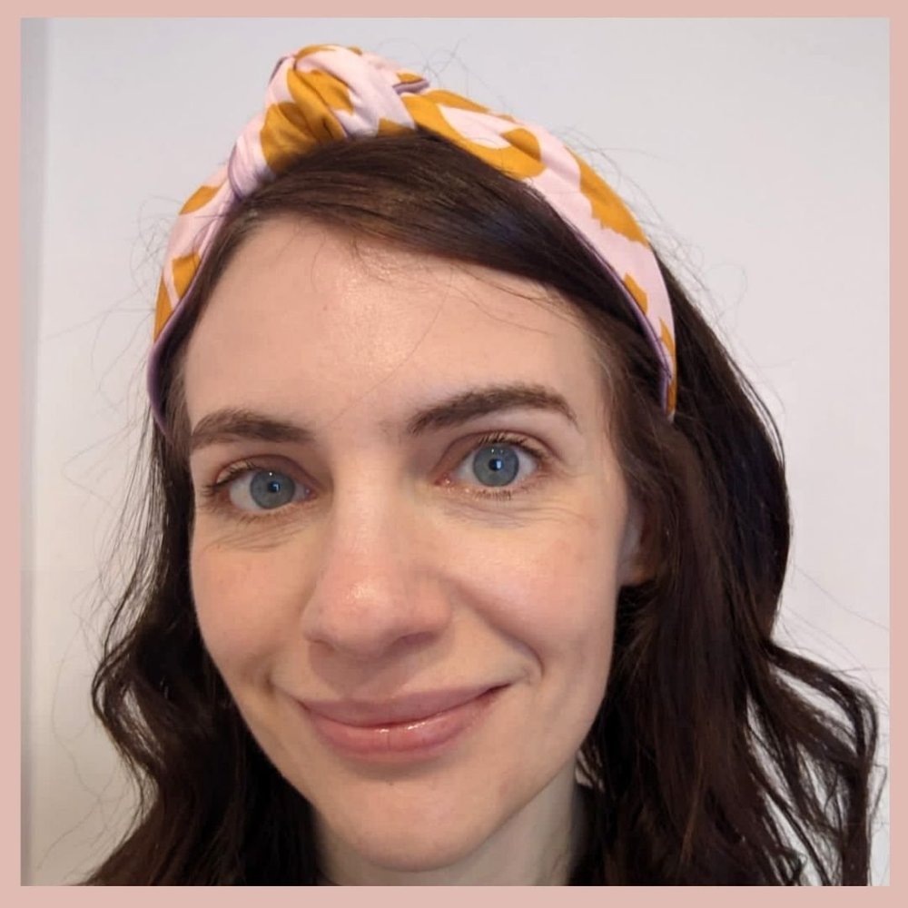 Love Pink & Ochre - Twist Headband