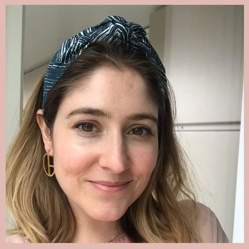 Bawley Blue - Knot Headband