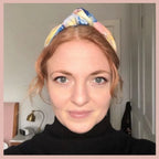 Flow Multi-Coloured Knot Headband