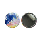 FLOW - MULTI-COLOURED POCKET MIRROR