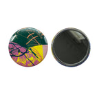 WREN - MULTI-COLOURED POCKET MIRROR
