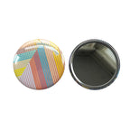 STELLA - MULTI-COLOURED POCKET MIRROR