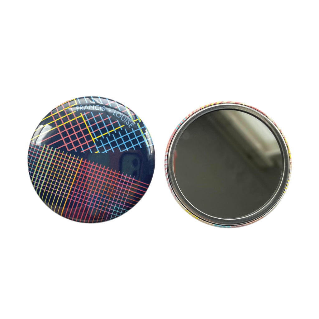 WILLOW - MULTI-COLOURED POCKET MIRROR
