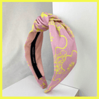 Spring Pink - Knot Headband