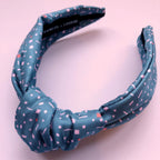 Aerial Grey - Knot Headband