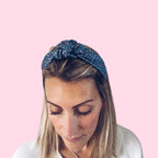 Aerial Grey - Knot Headband