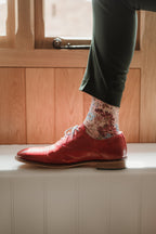 Bespoke Printed Wedding Socks