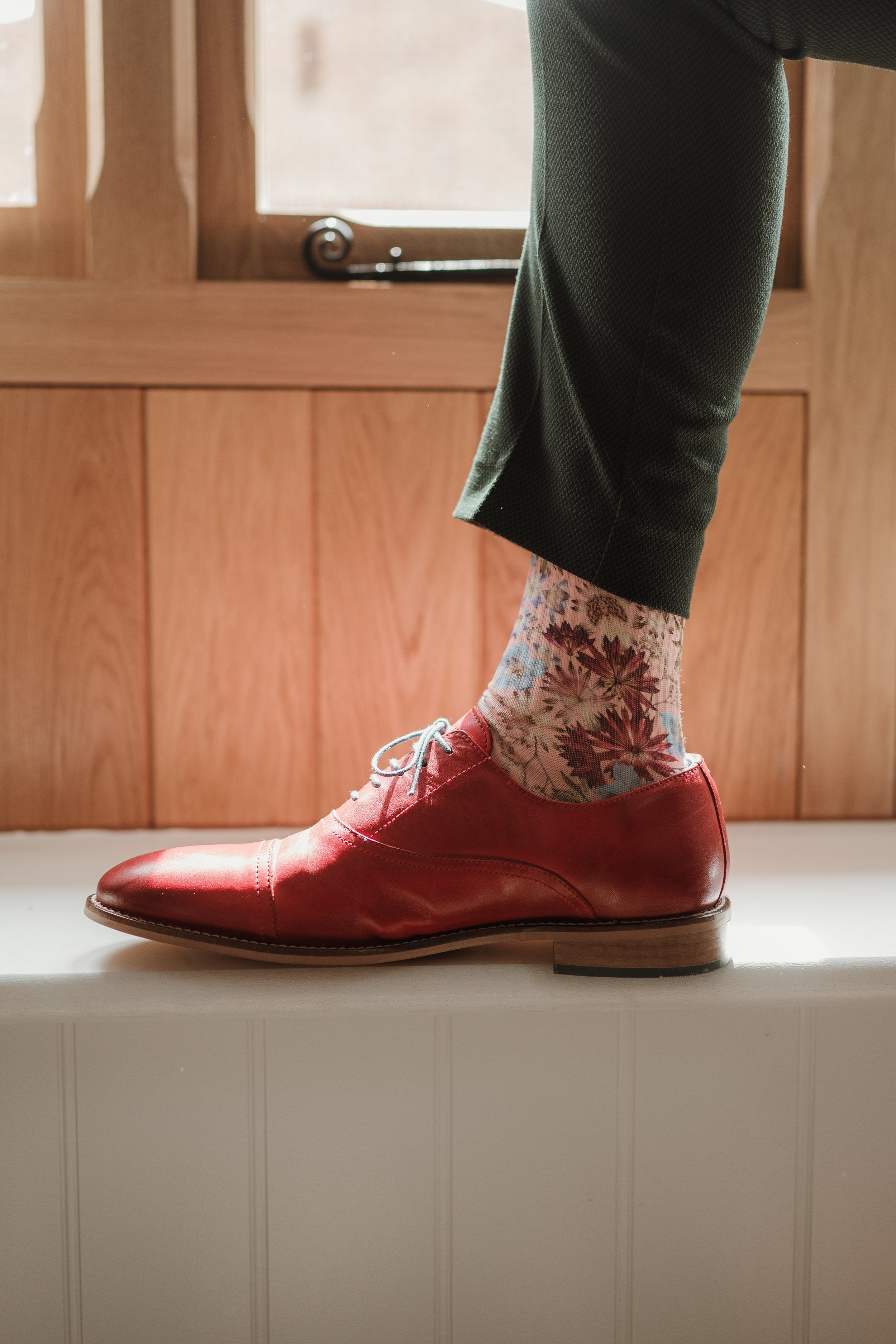 Bespoke Printed Wedding Socks