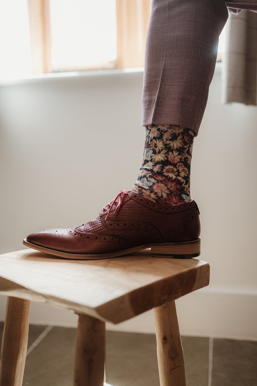 Bespoke Printed Wedding Socks