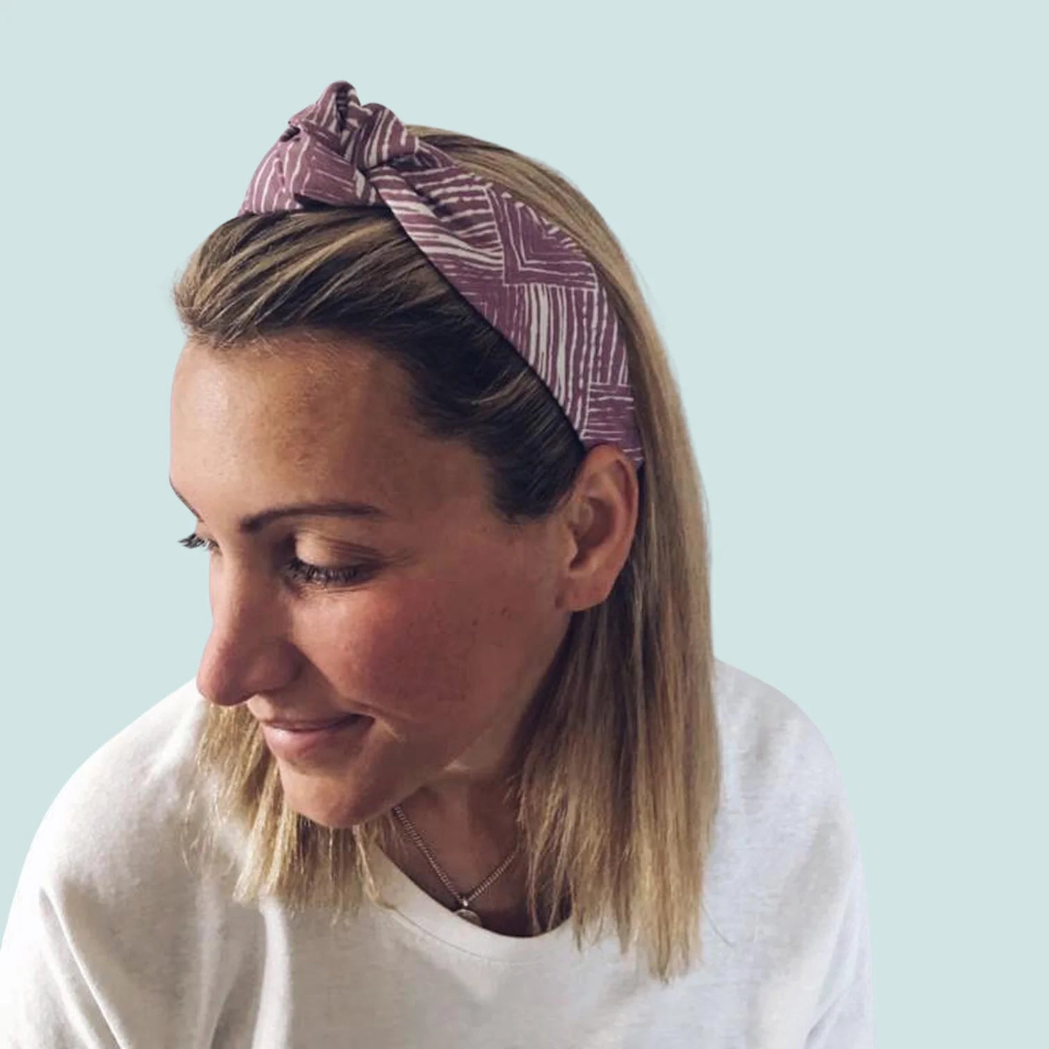 Bawley Dusty Pink - Knot Headband