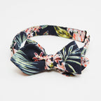 Tokoriki Black & Coral - Tropical Bow Tie