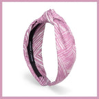 Bawley Dusty Pink - Knot Headband