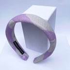 Padded Headband - Love lilac - Eco Sparkle