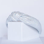 Eco Sparkle - Twist Knot Headband