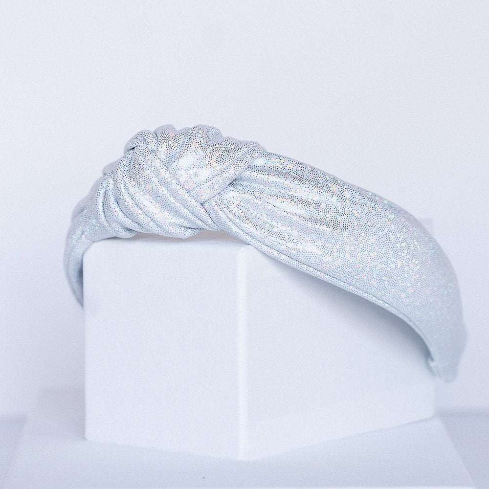 Eco Sparkle - Twist Knot Headband