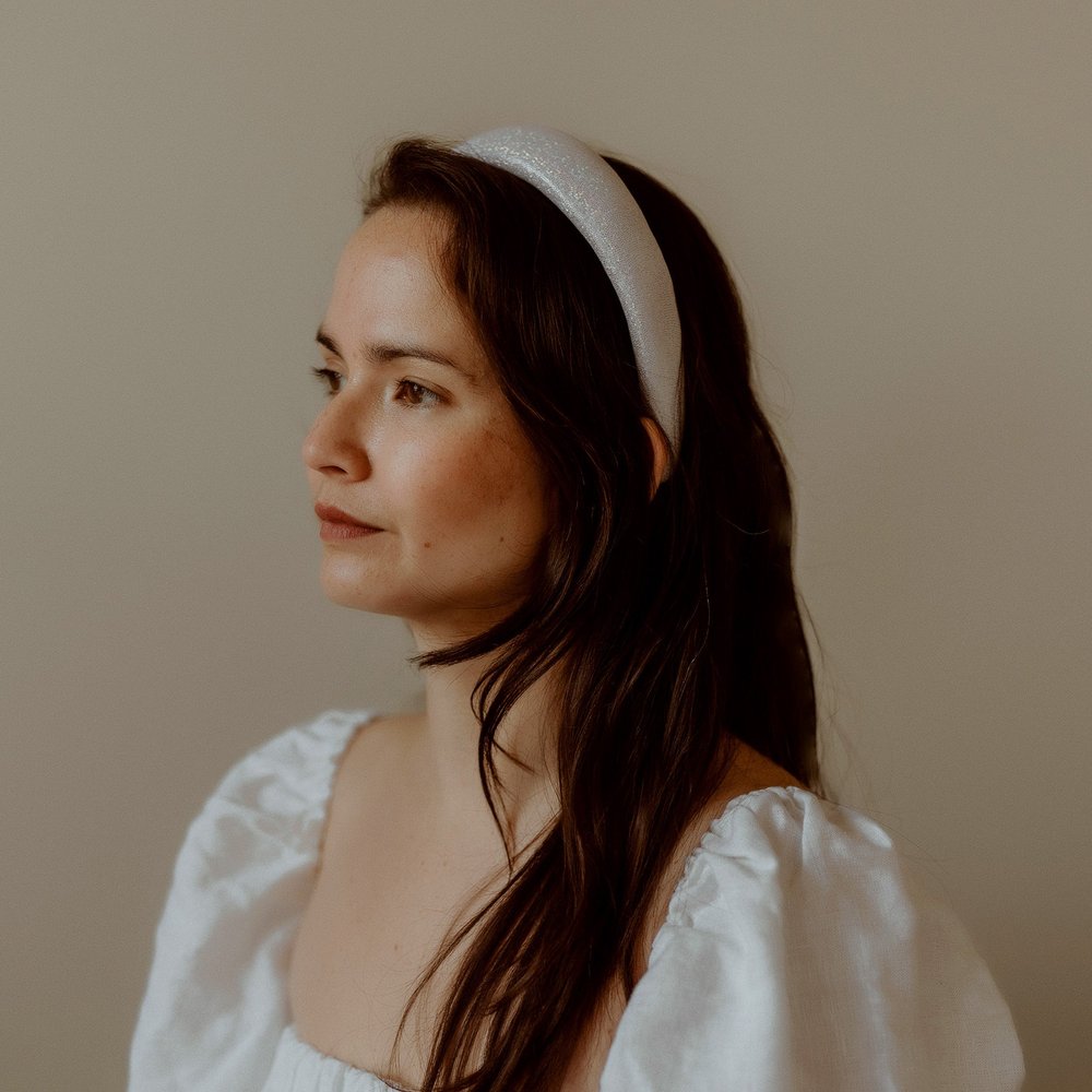 Eco Sparkle - Bridal Padded Headband