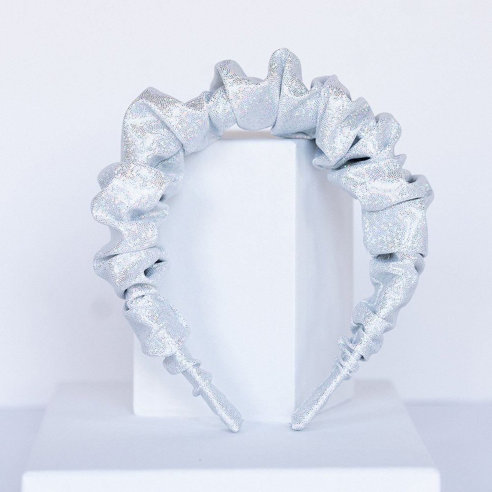 Eco Sparkle - Bridal Scrunchie Headband