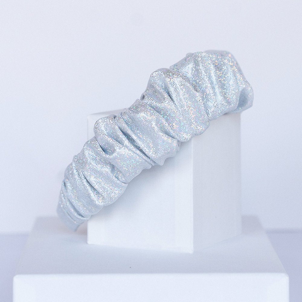 Eco Sparkle - Bridal Scrunchie Headband