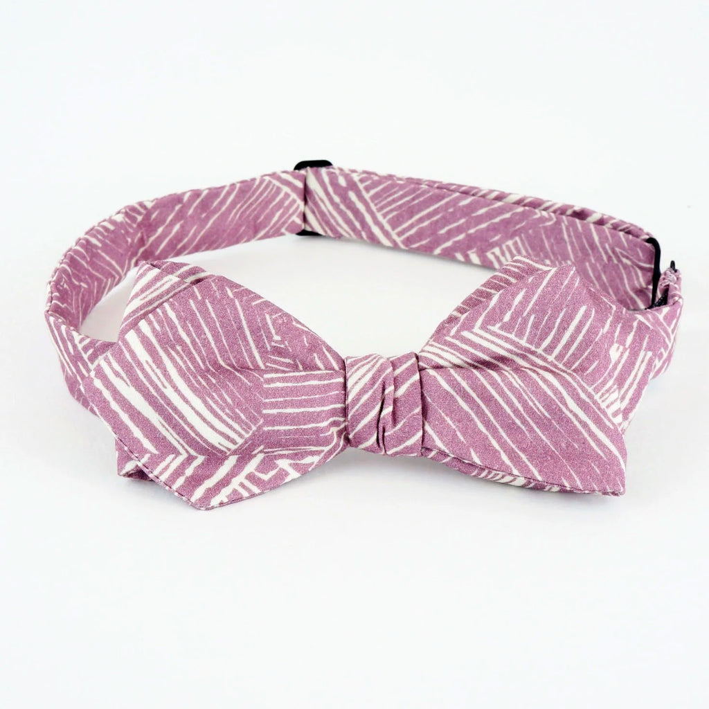 Bawley Dusty Pink - Bow Tie