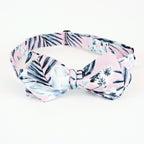 Tokoriki Pink - Floral Bow Tie