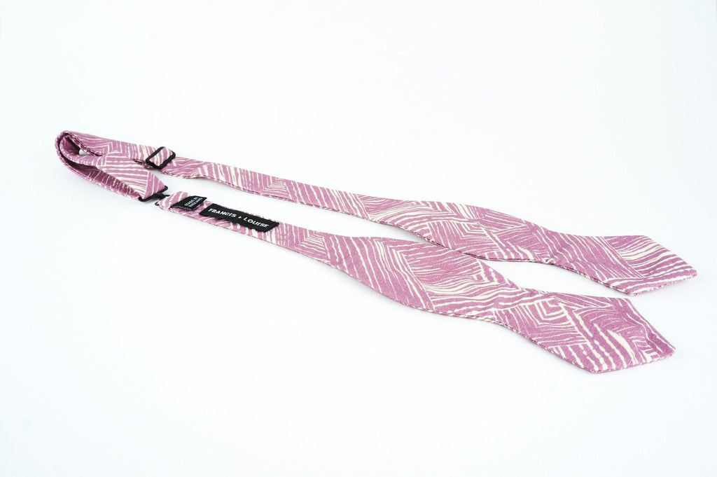 Bawley Dusty Pink - Bow Tie
