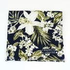 Tokoriki Green - Floral Pocket Square