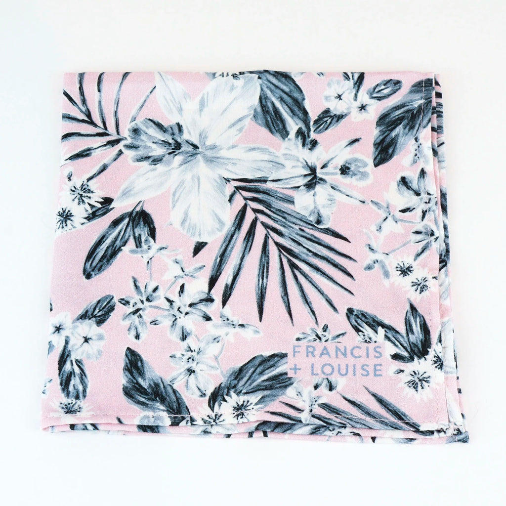 Tokoriki Print - Floral Pocket Square