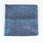 Aerial Grey - Geometric Silk Bow Tie