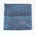 Aerial Grey - Geometric Pocket Square