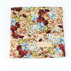 Kingscote Peach - Floral Silk Bow Tie