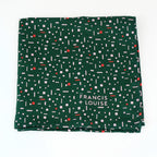 Aerial Green - Pocket Square
